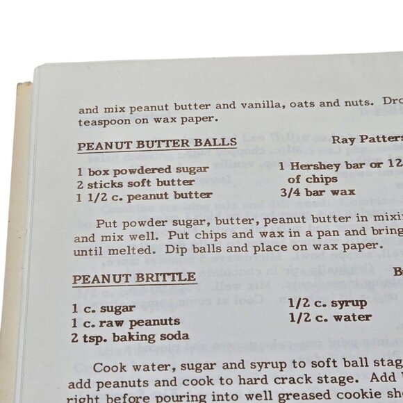 Cooking With Cameron 4 H 1994 Spiral Bound Cookbook Vintage Recipe Book Texas - Picture 9 of 13